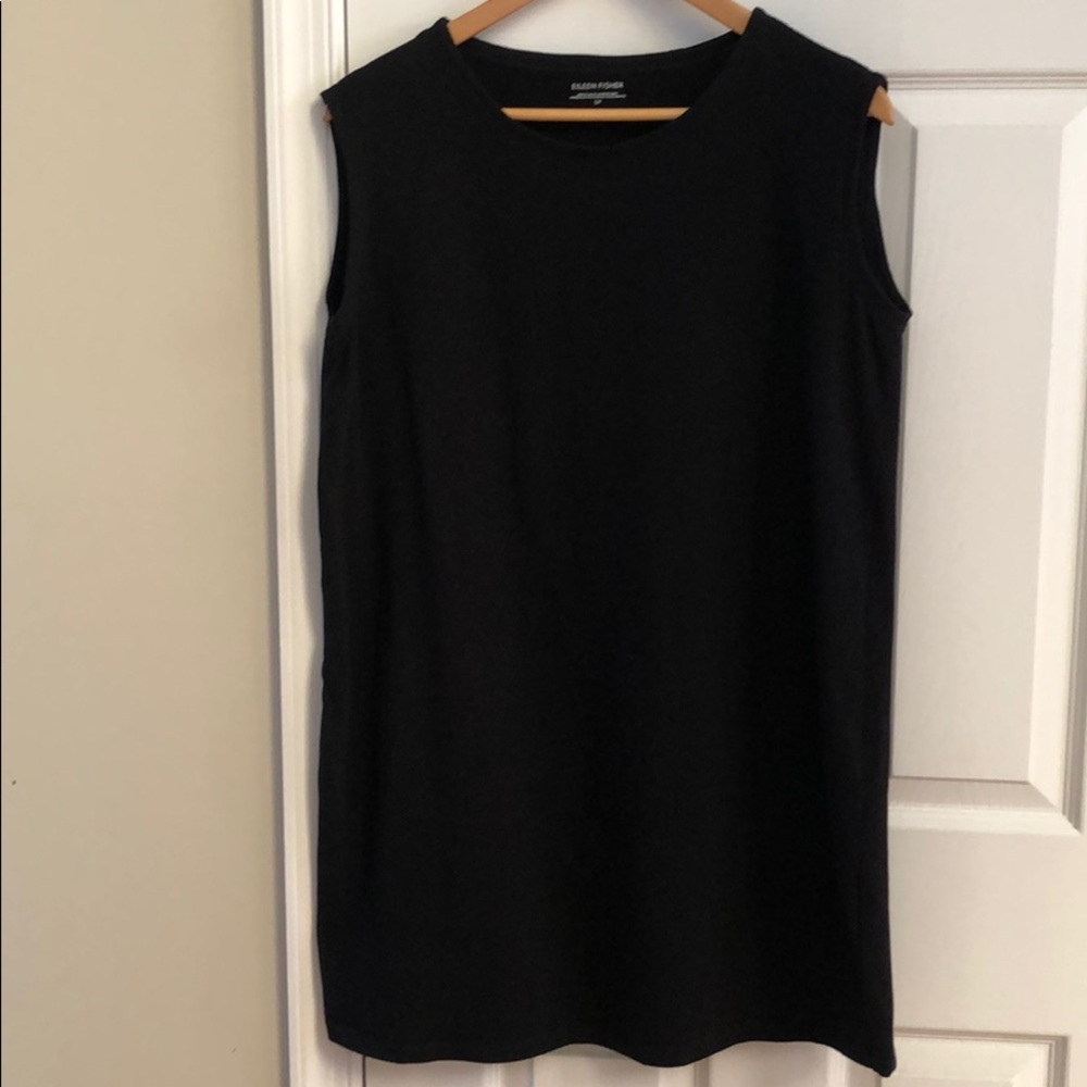 Eileen Fisher sleeveless dress / tunic